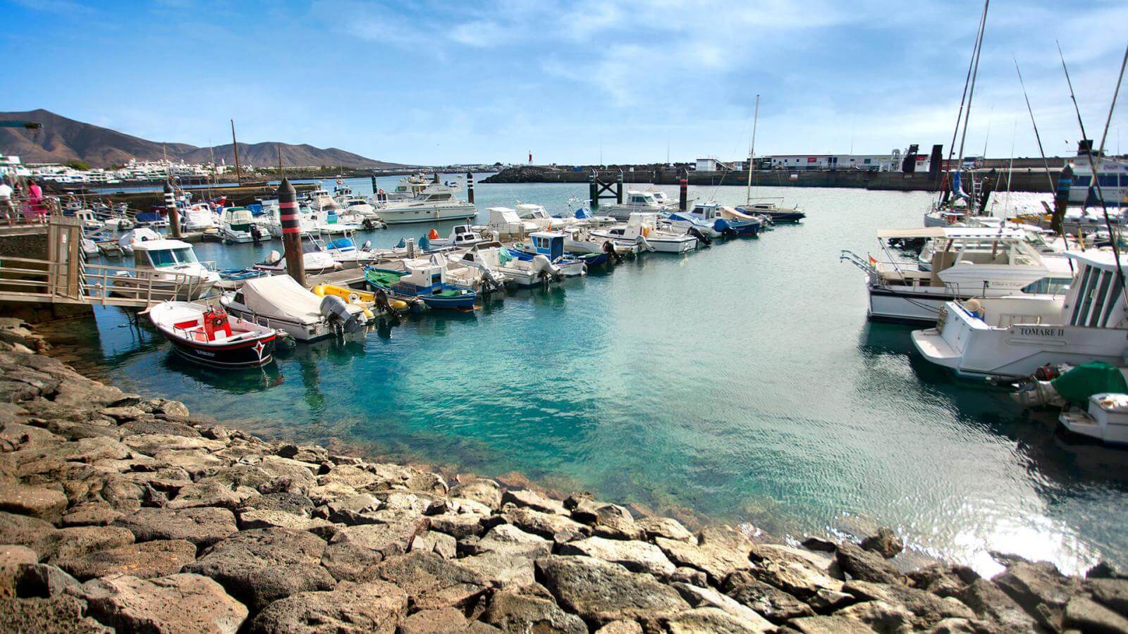 Puerto de Playa Blanca Main Jetty