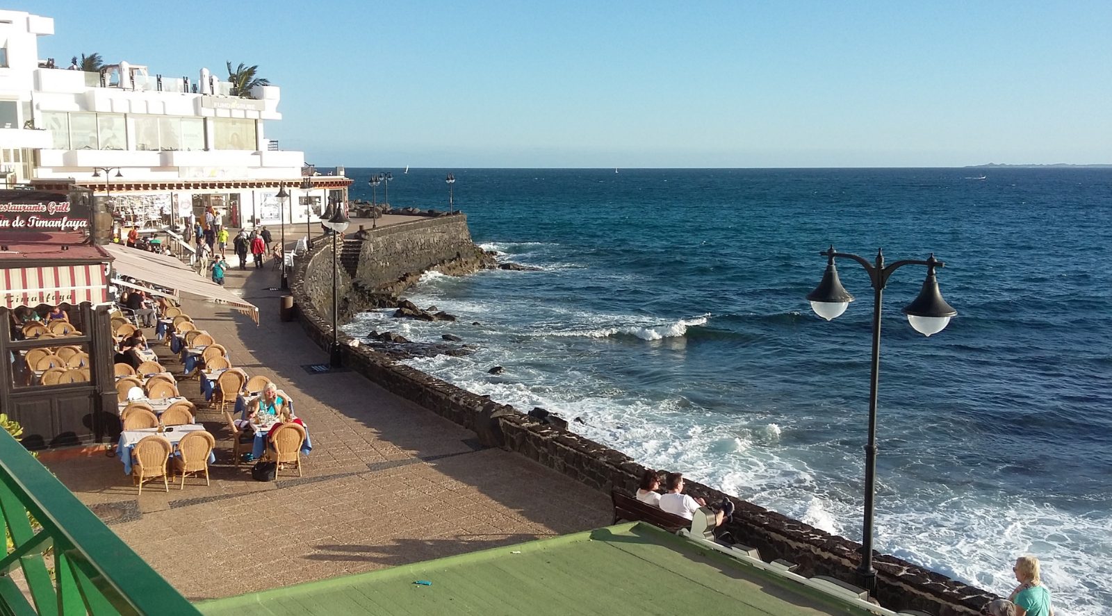 Playa Blanca Promenade
