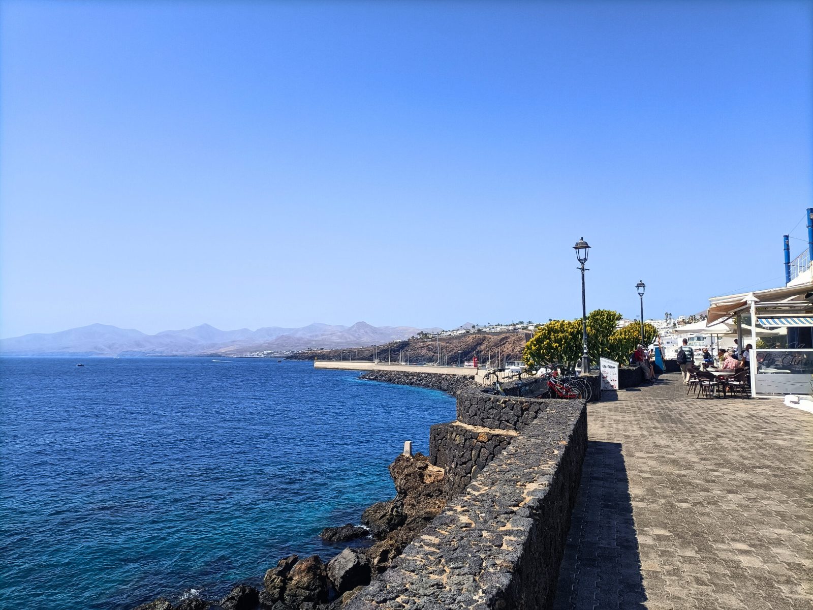 Puerto del Carmen Coastal Viewpoint