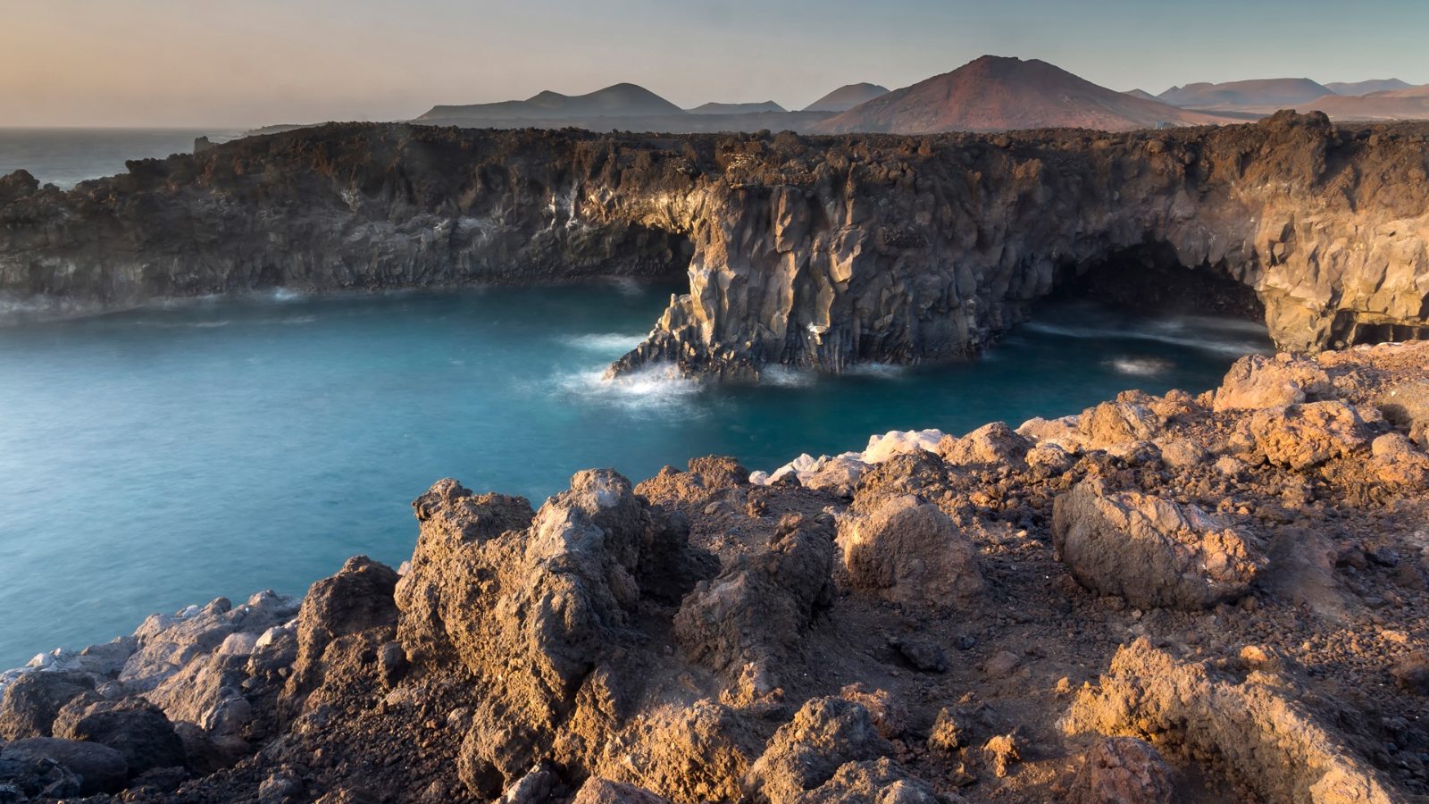 Coastal Volcanic Cliffs