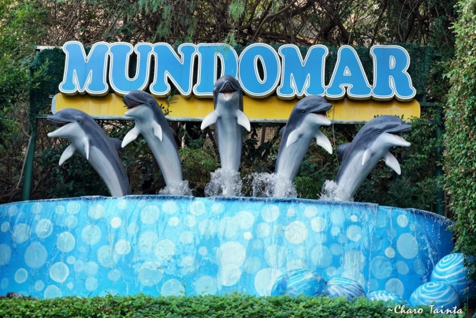 Main Park Entrance Plaza
