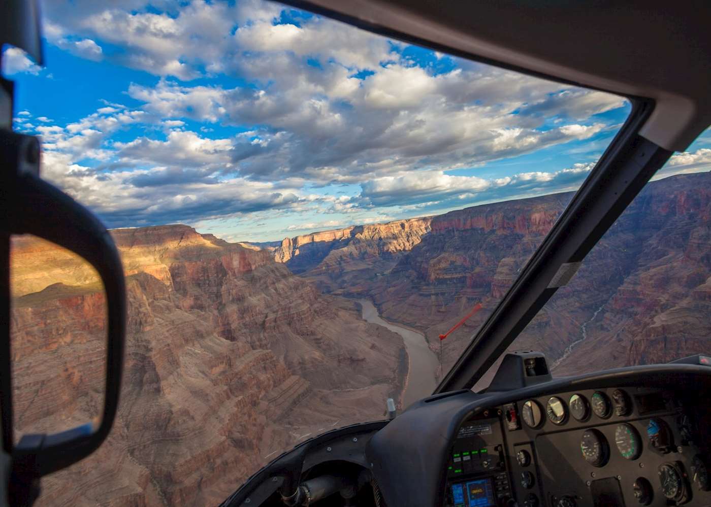 Helicopter Cabin Window