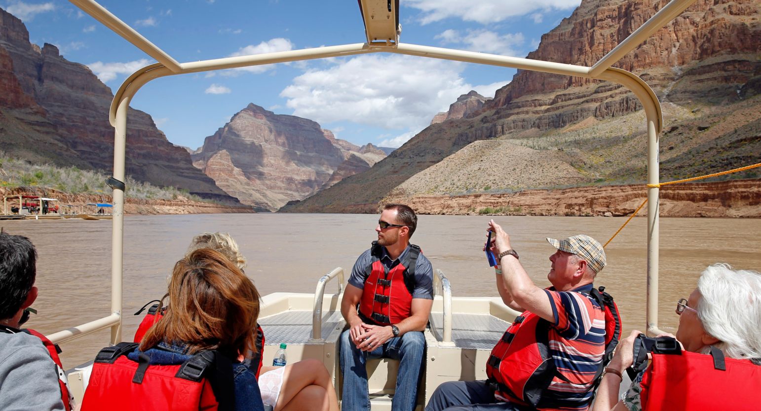 Colorado River Pontoon Ride