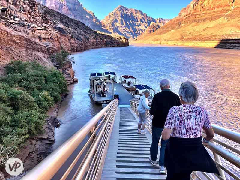 Colorado River Pontoon Dock