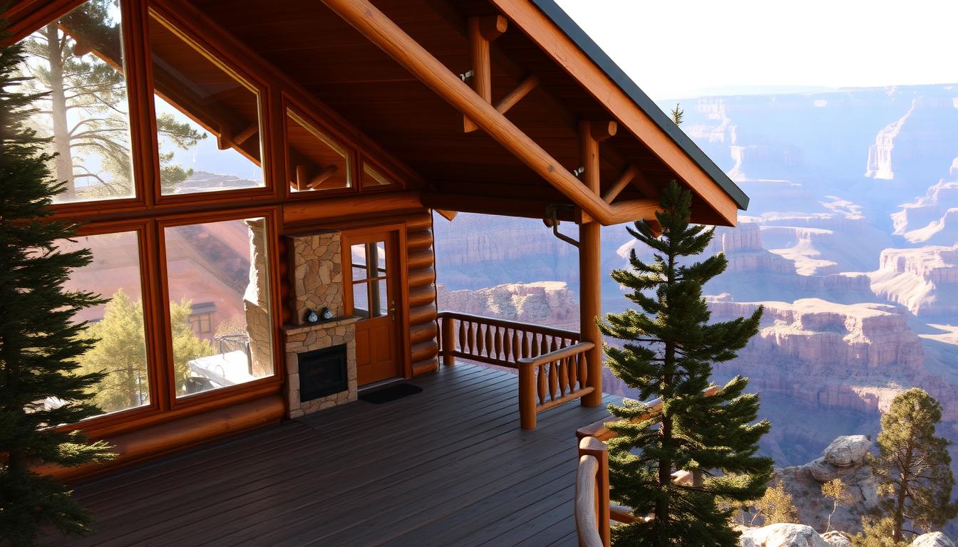 Cabins at Grand Canyon West