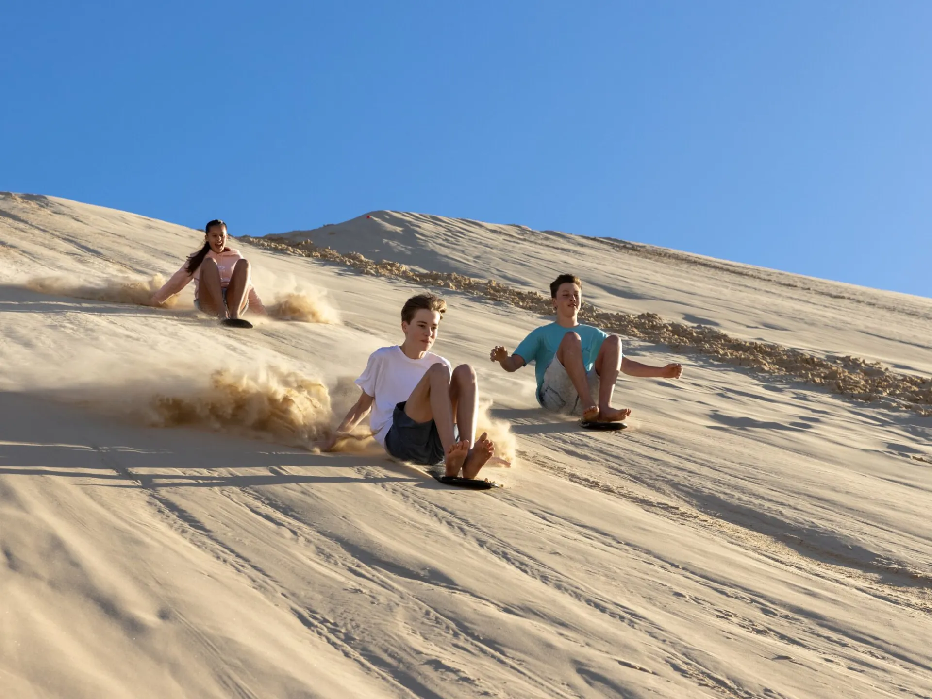 Anna Bay Sandboarding Area