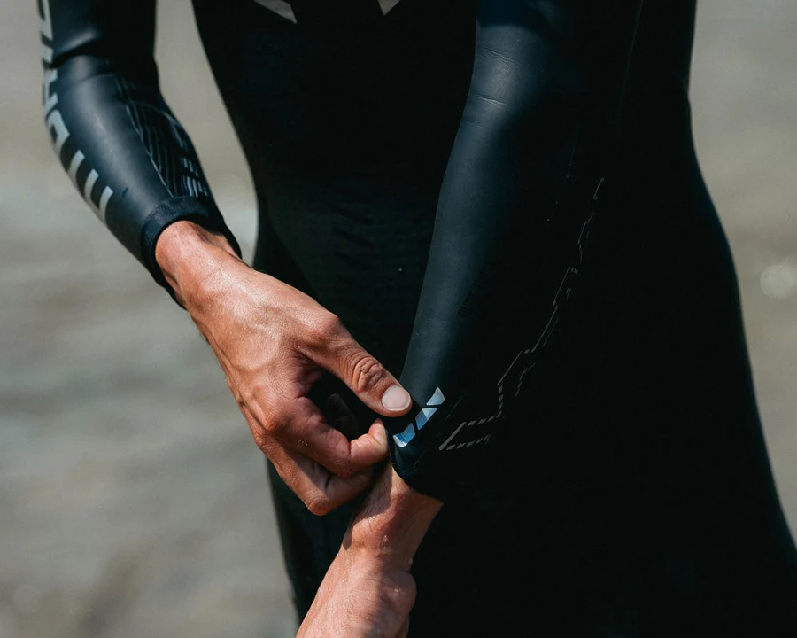 Marine Wetsuit Fitting