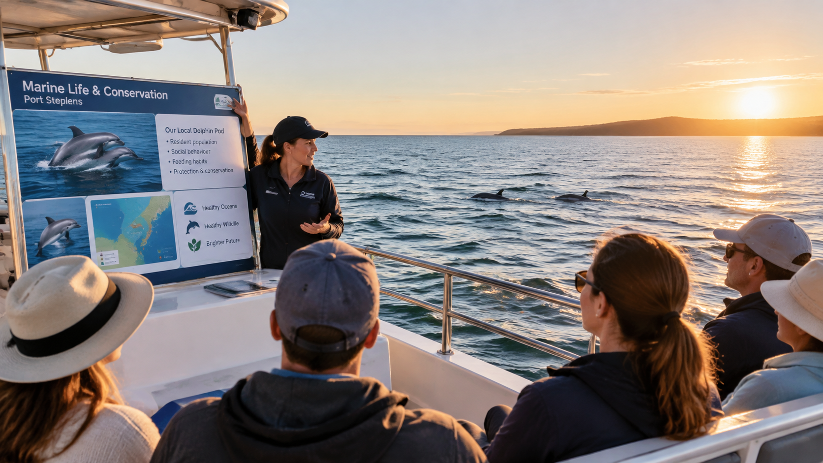 Educational Marine Briefing