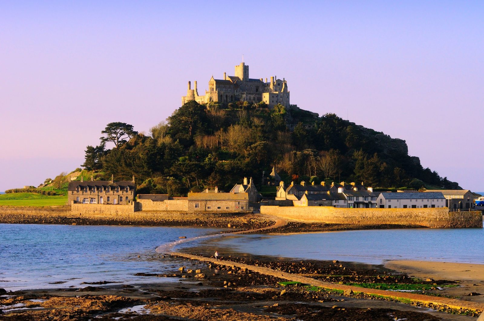 St Michael's Mount Causeway