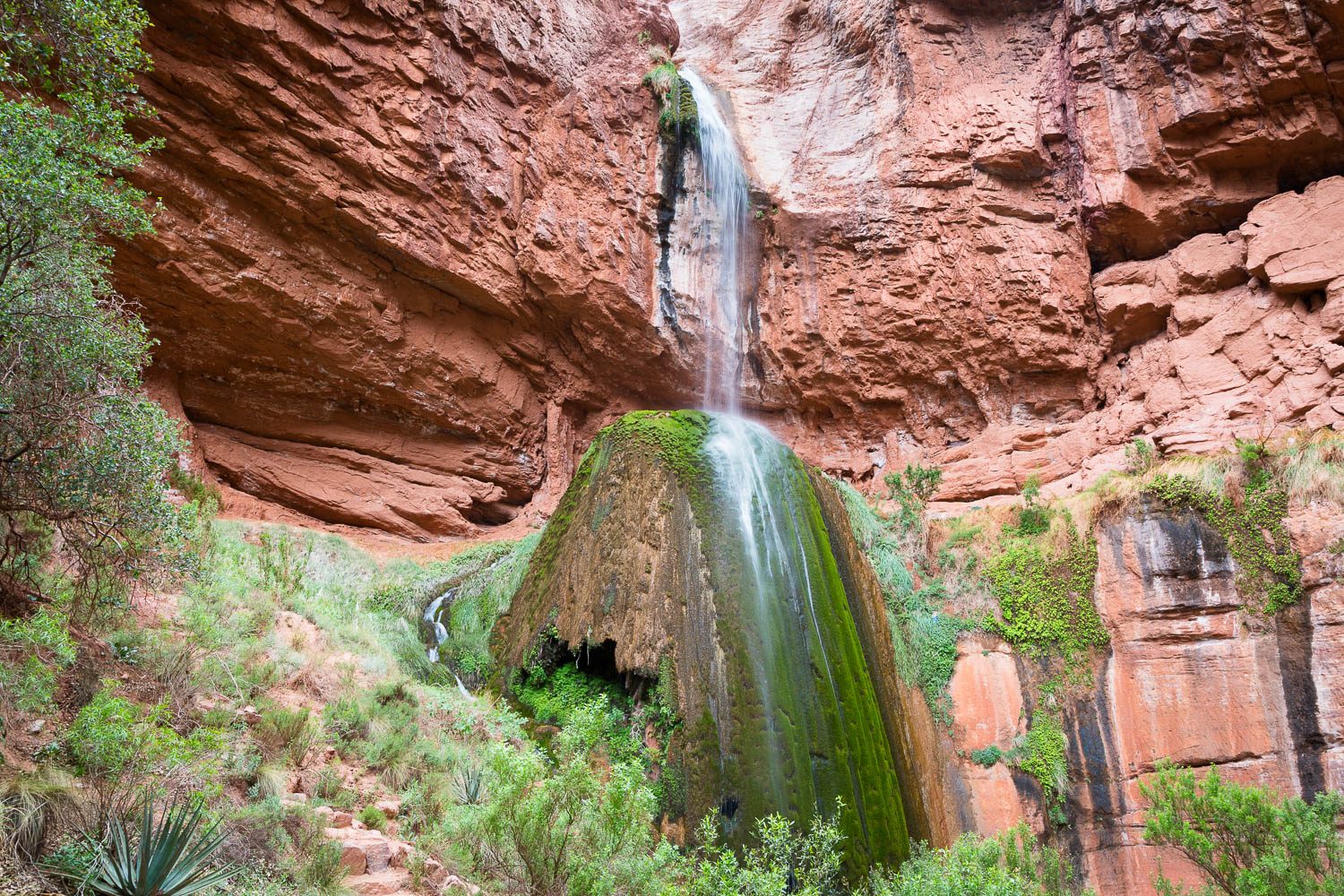Ribbon Falls