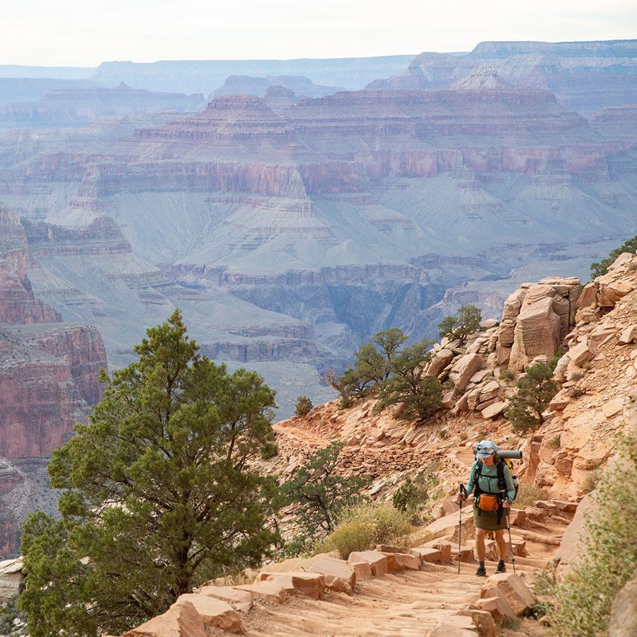 Bright Angel Trail Ascent