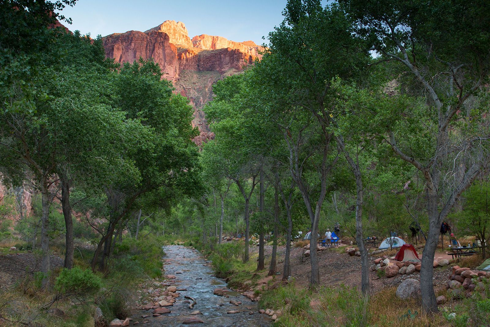 Bright Angel Campground
