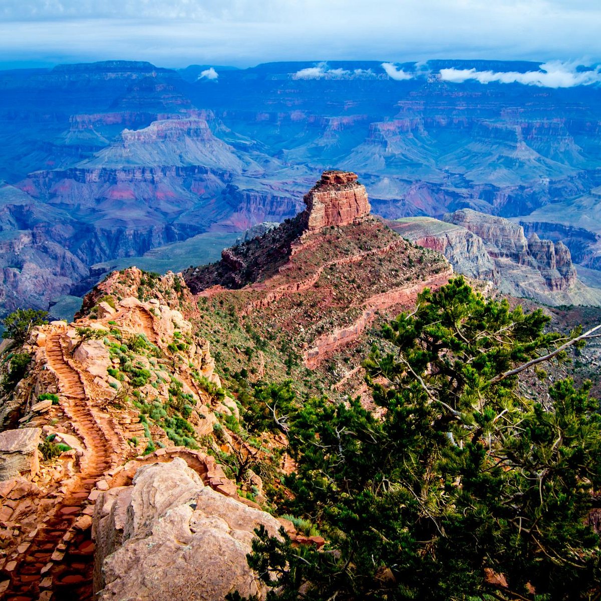 South Kaibab Trail
