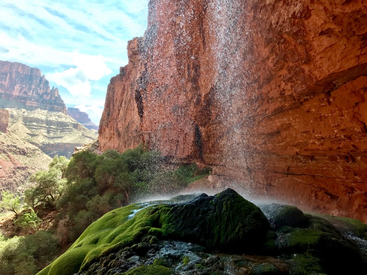 Ribbon Falls