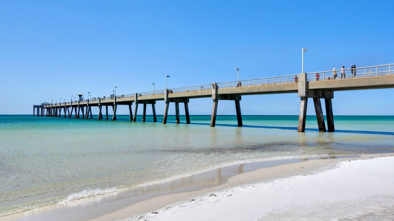 Okaloosa Island Fishing Pier