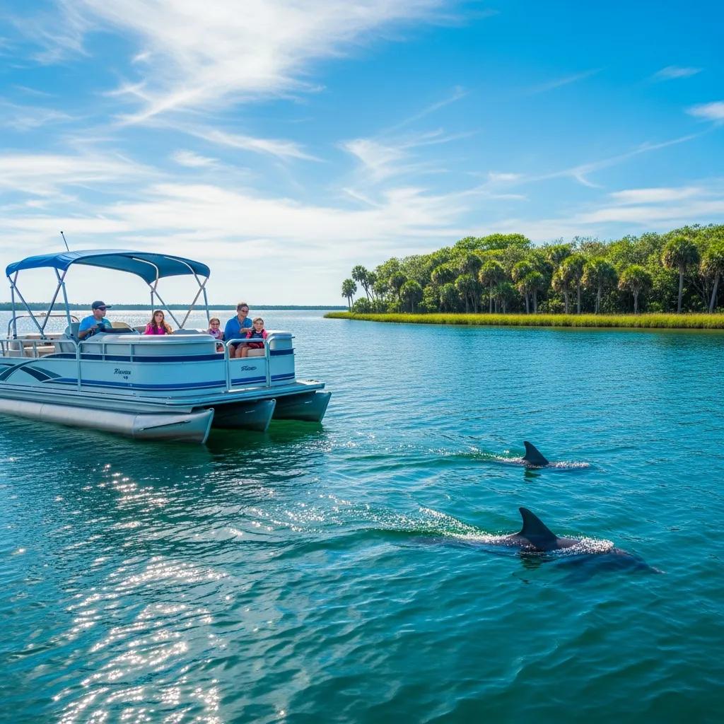 Sandestin Sunset Dolphin Cruise