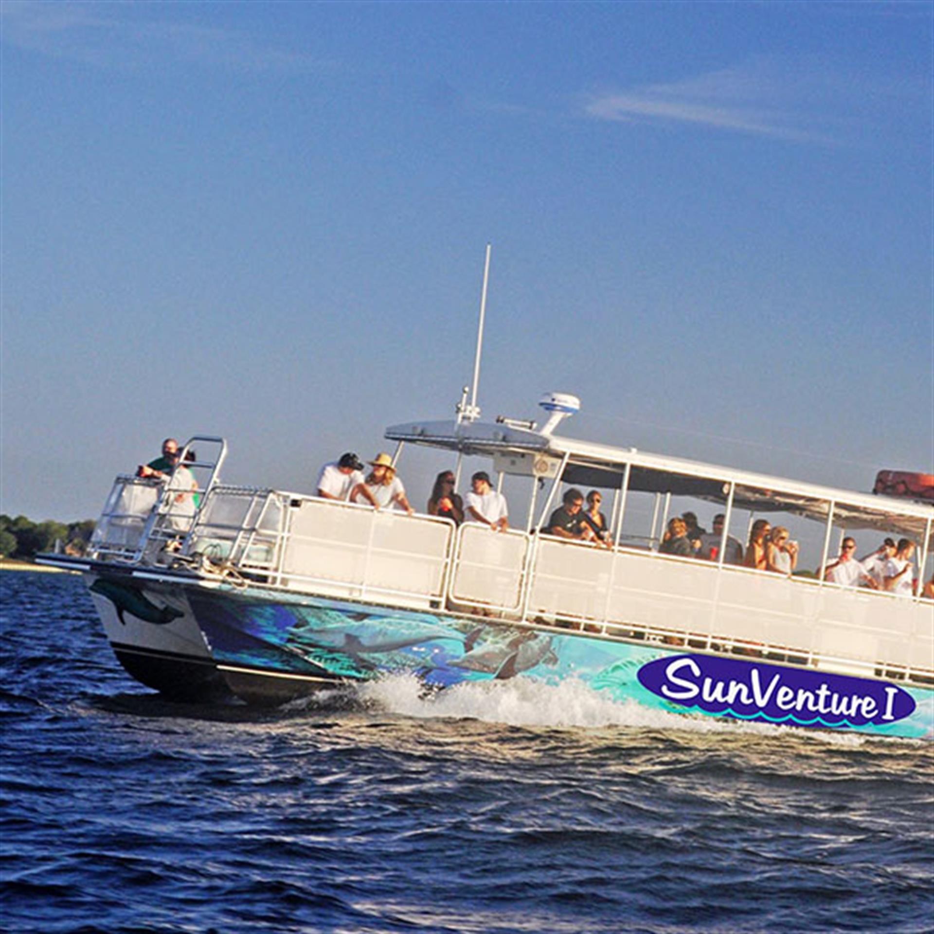 Open-Air Catamaran