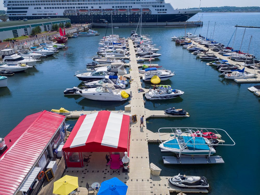Marina Departure Point