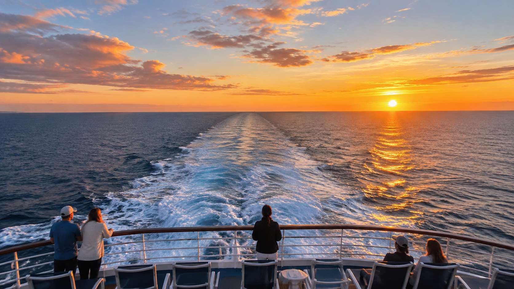 Upper Deck Stern