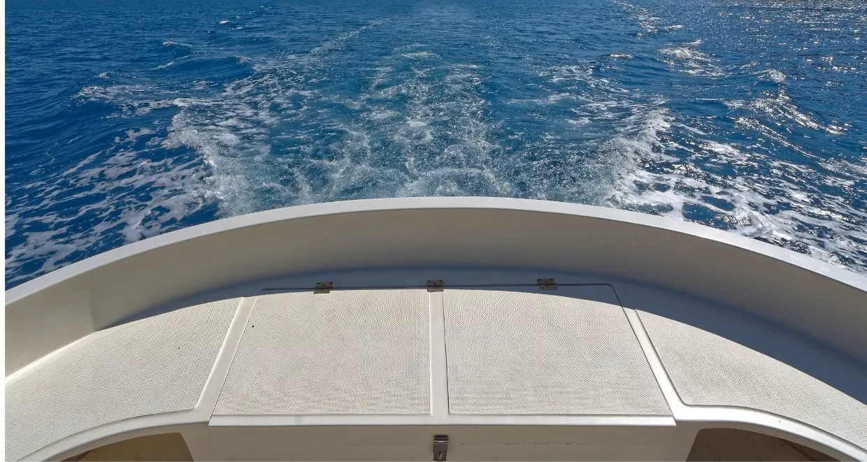 Stern Railing