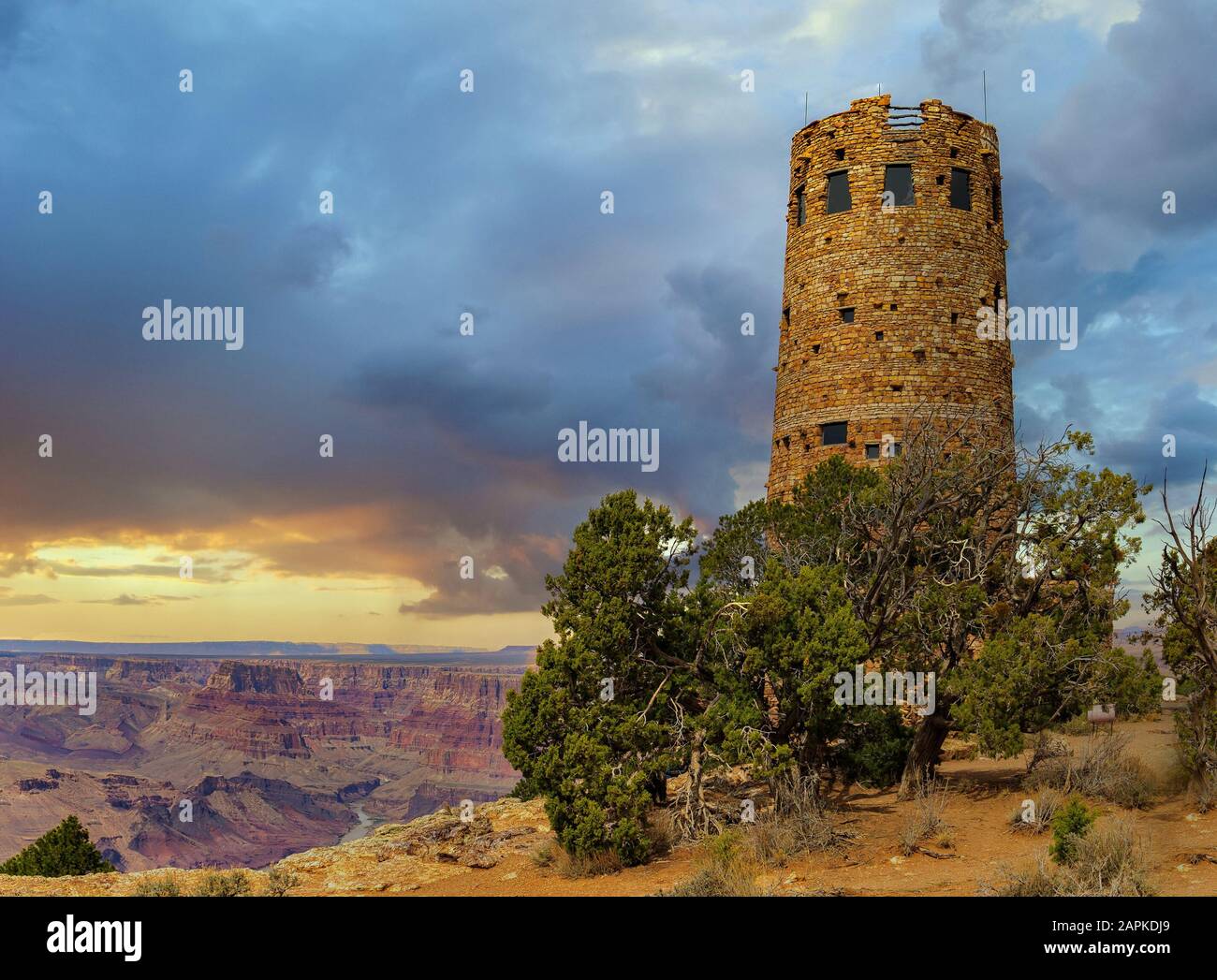 Desert View Watchtower