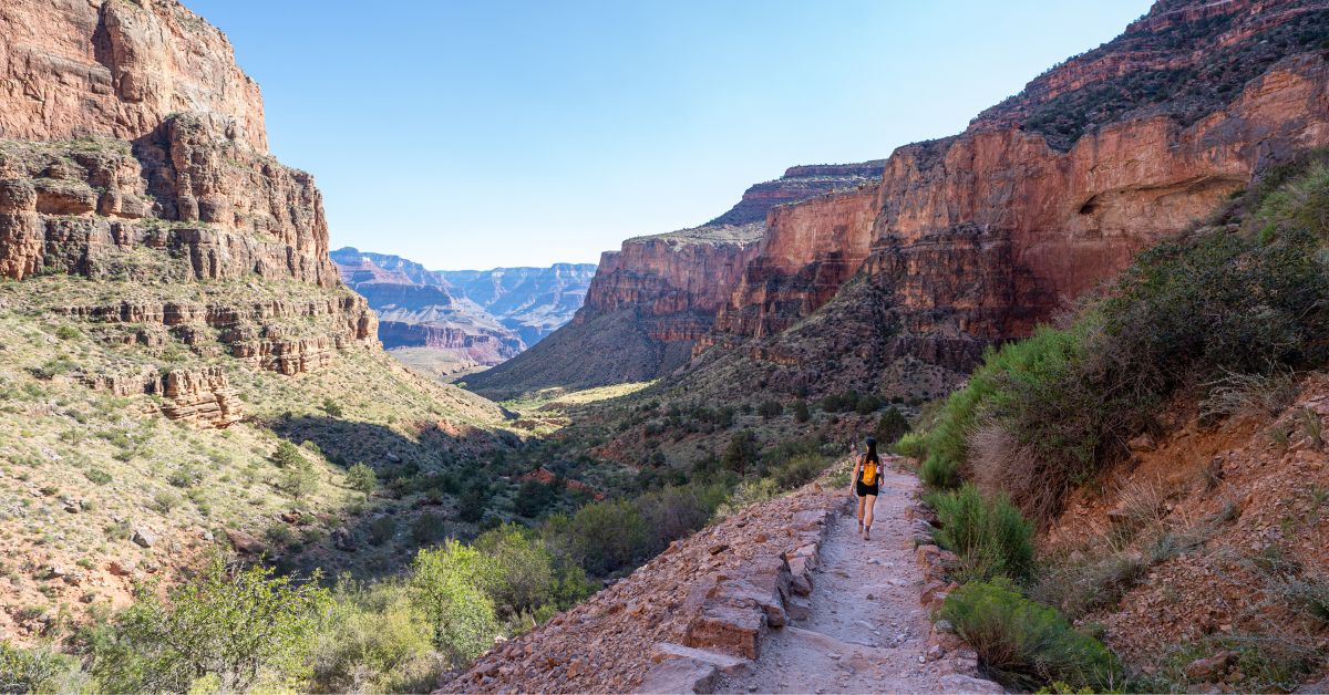Bright Angel Trail Walk