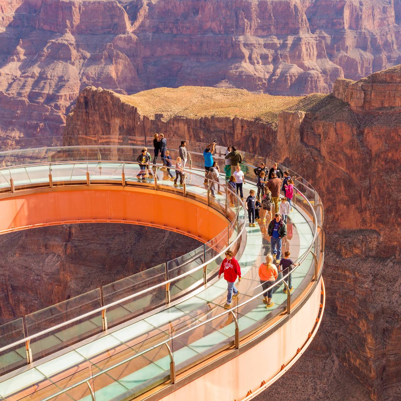 Grand Canyon Bus Tours From Las Vegas