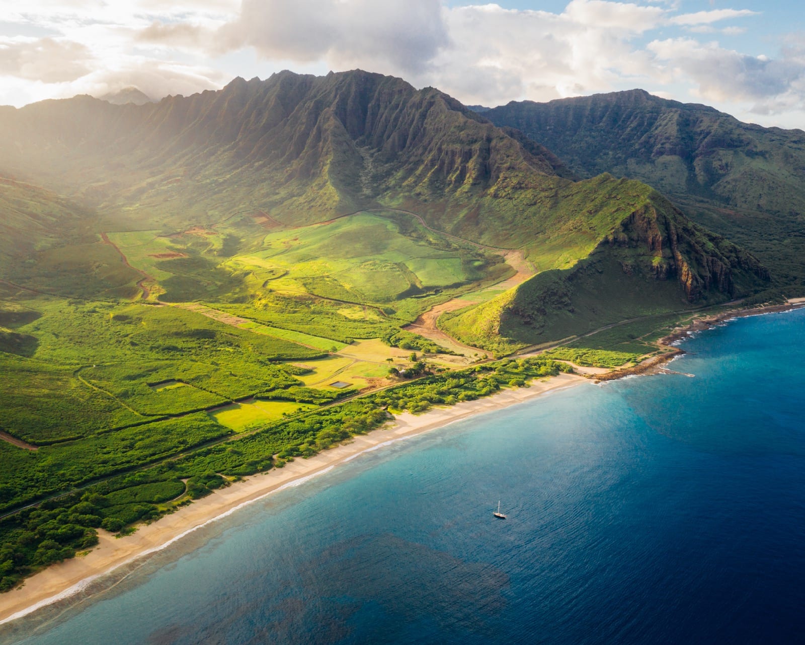 Makua Valley Coastal View
