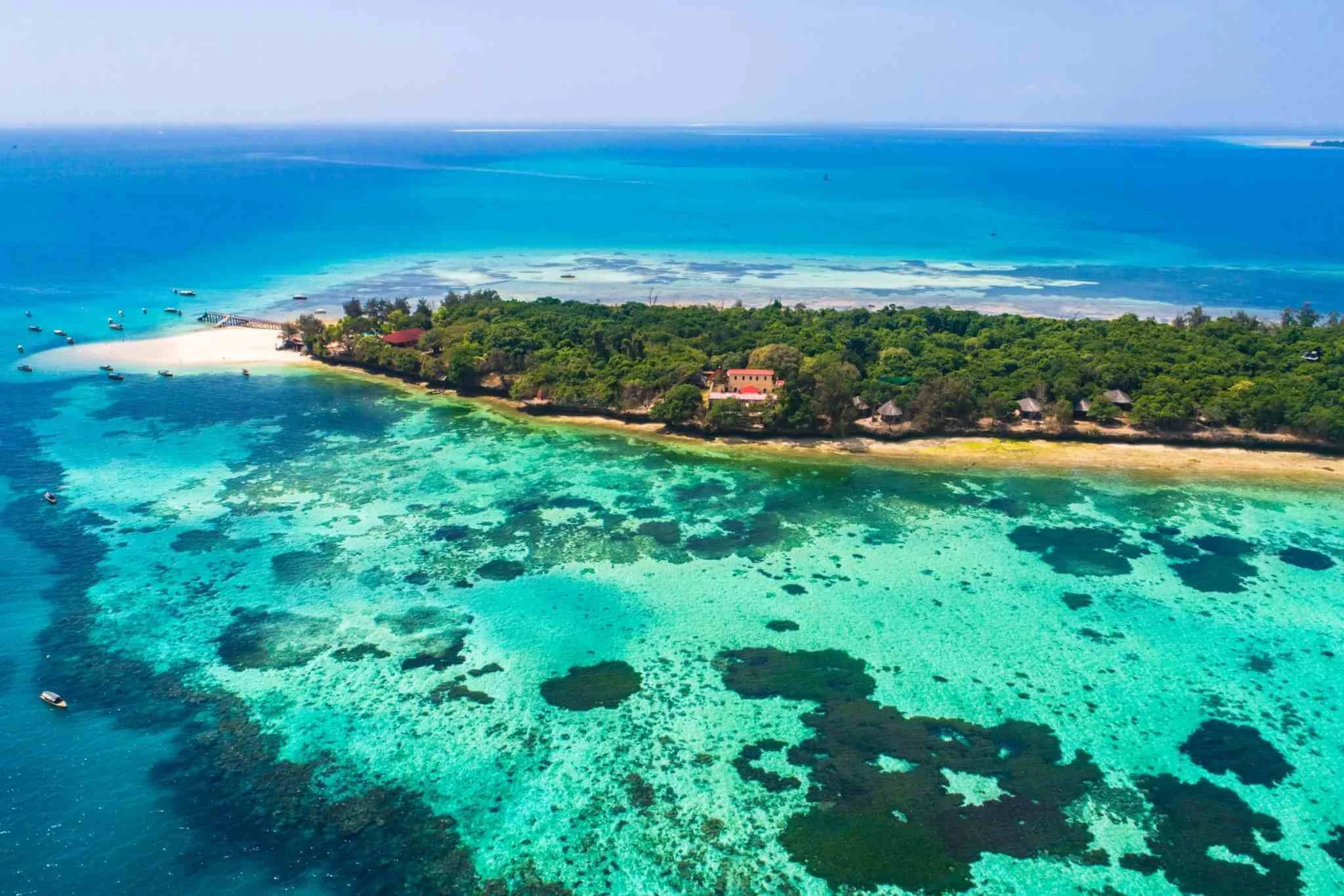 White Sand Beach Shoreline