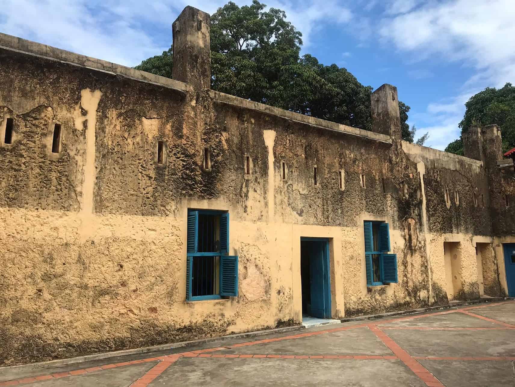Old Prison Ruins