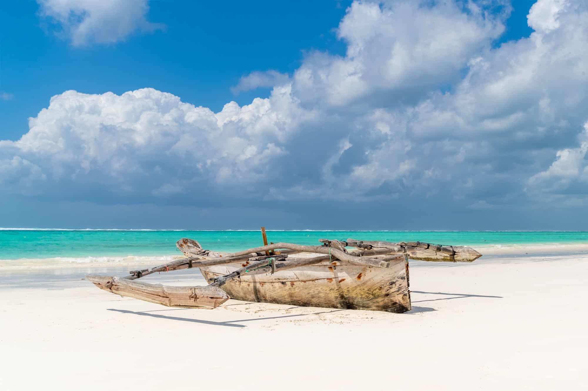 Matemwe Beach Launch Point