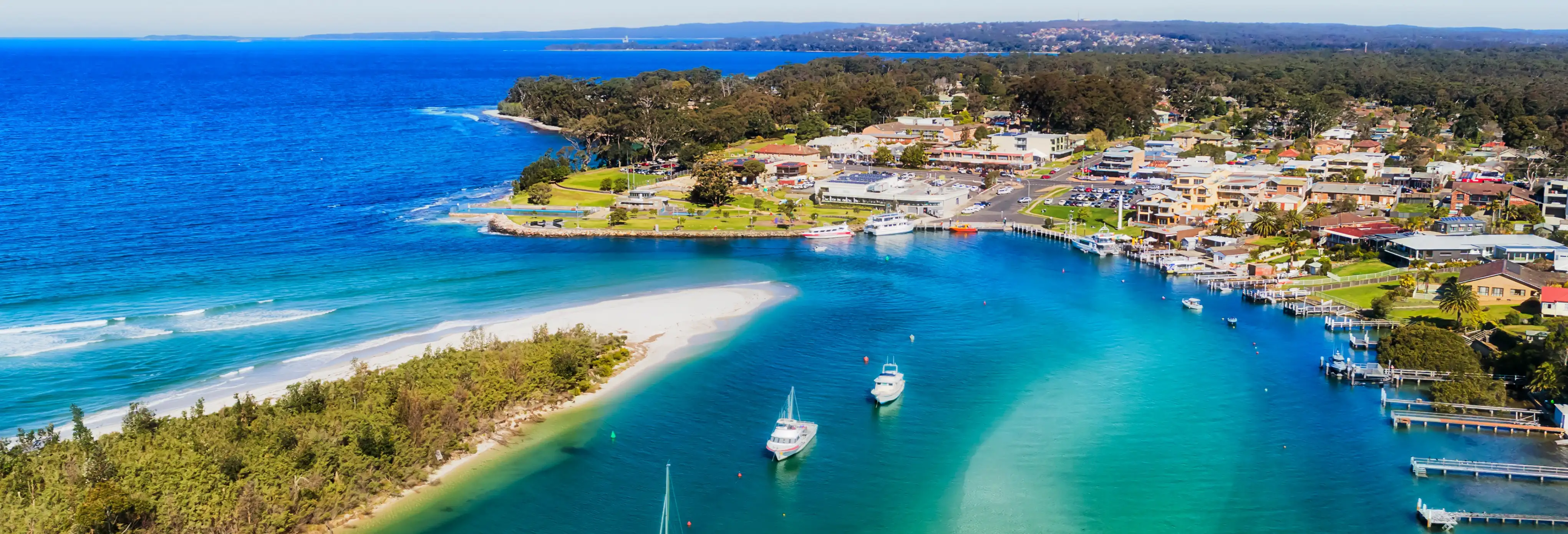 Huskisson Beach Ufer