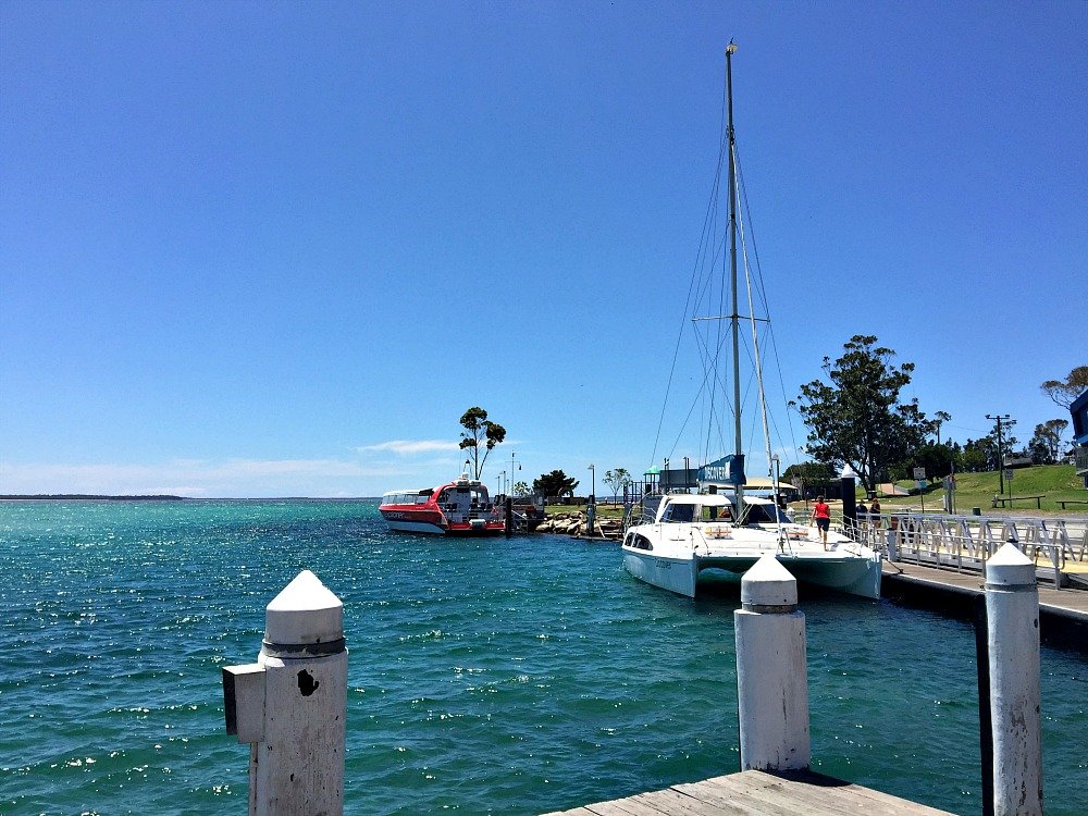 Huskisson Wharf