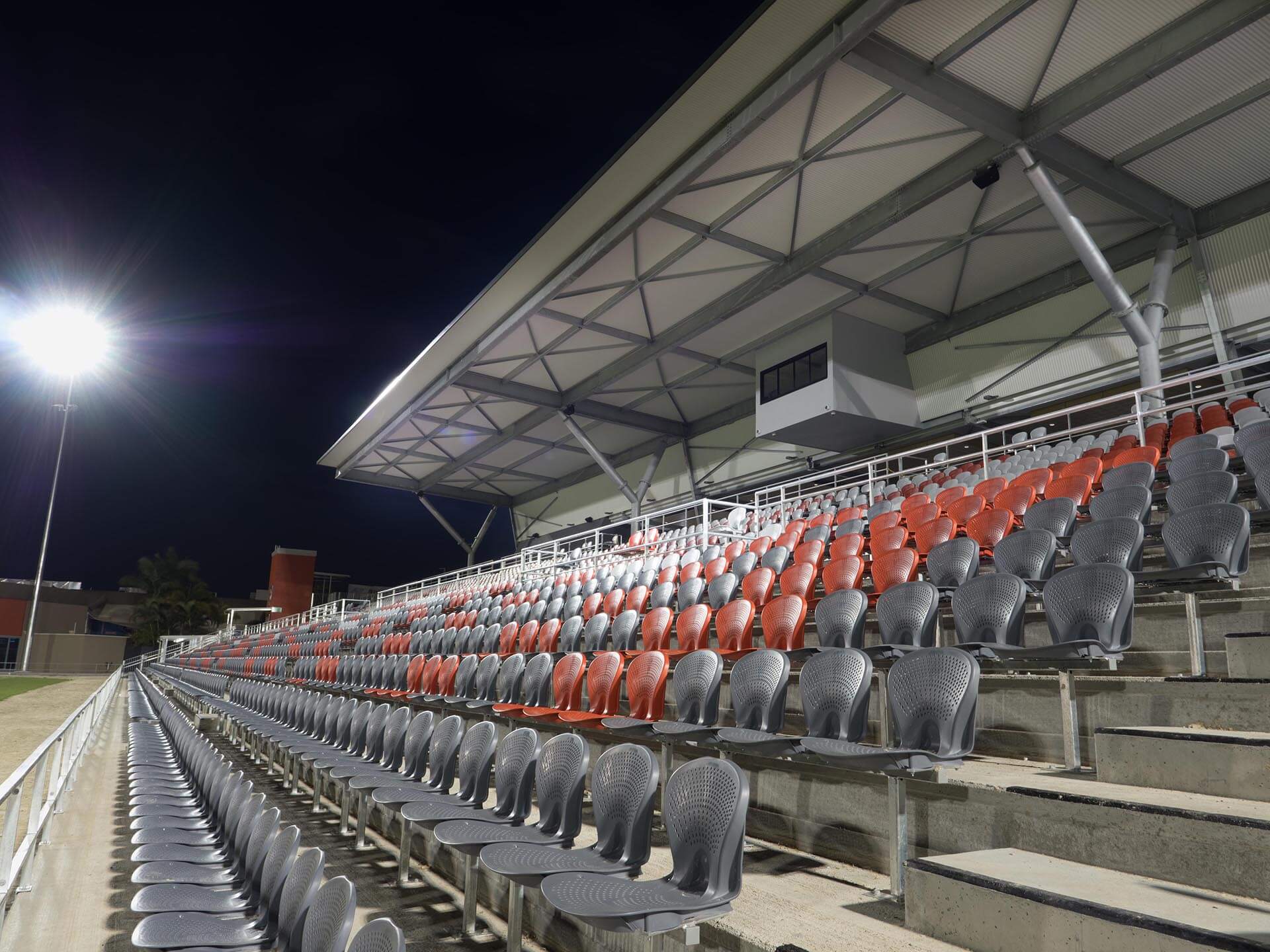 Main Grandstand Center
