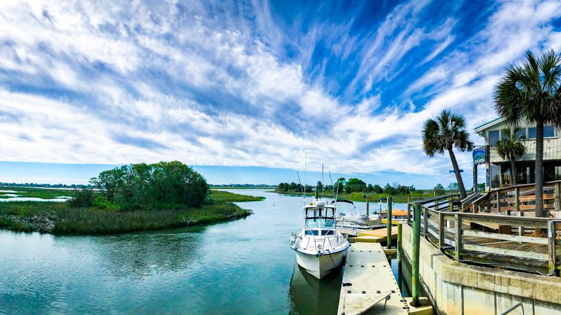 Inlet Waters Channel