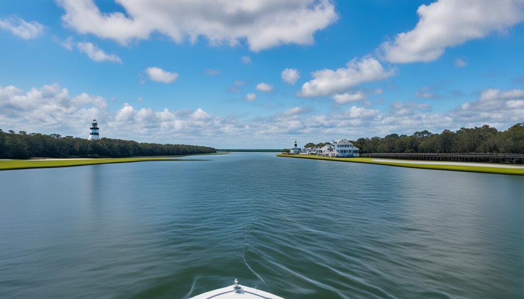Murrells Inlet Jetty View