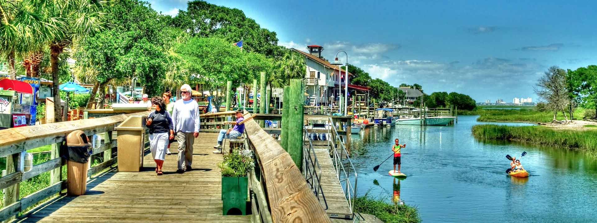 Murrells Inlet Waterways