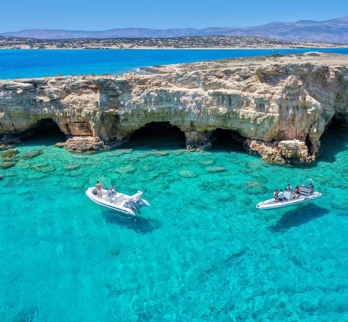 Naxos to Koufonisia Boat Trip