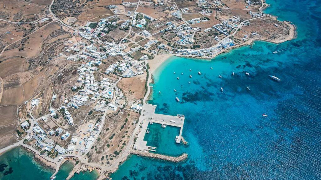 Naxos to Koufonisia Boat Trip Overview