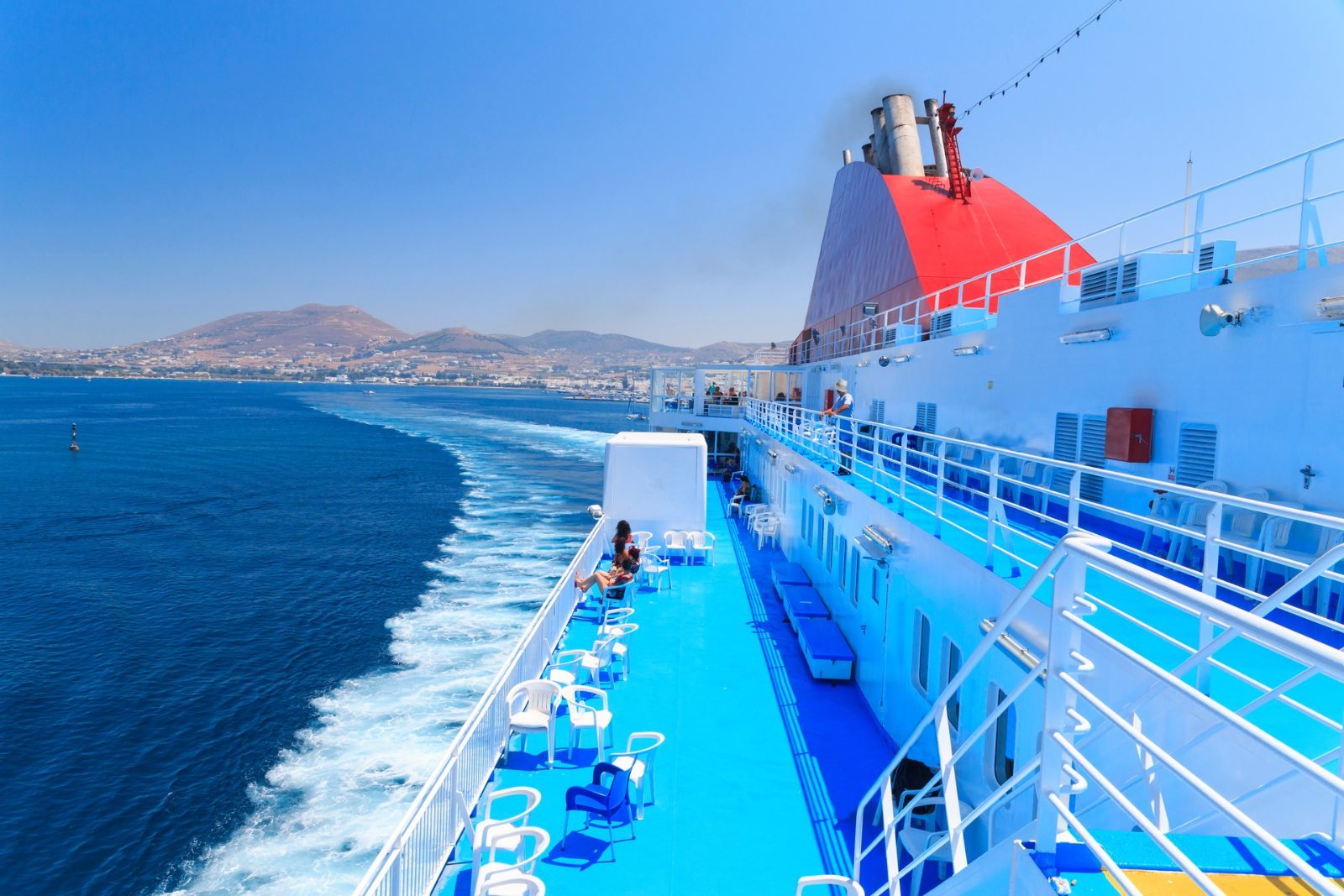Your experience at Naxos to Koufonisia Boat Trip