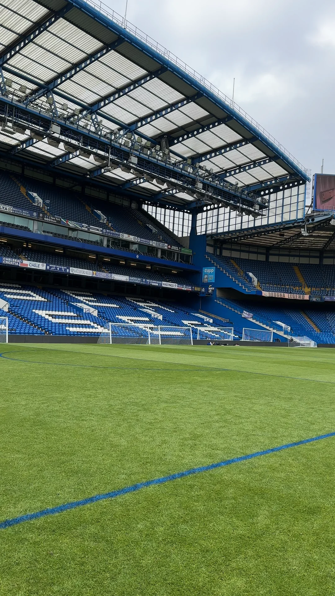 Pitch Side