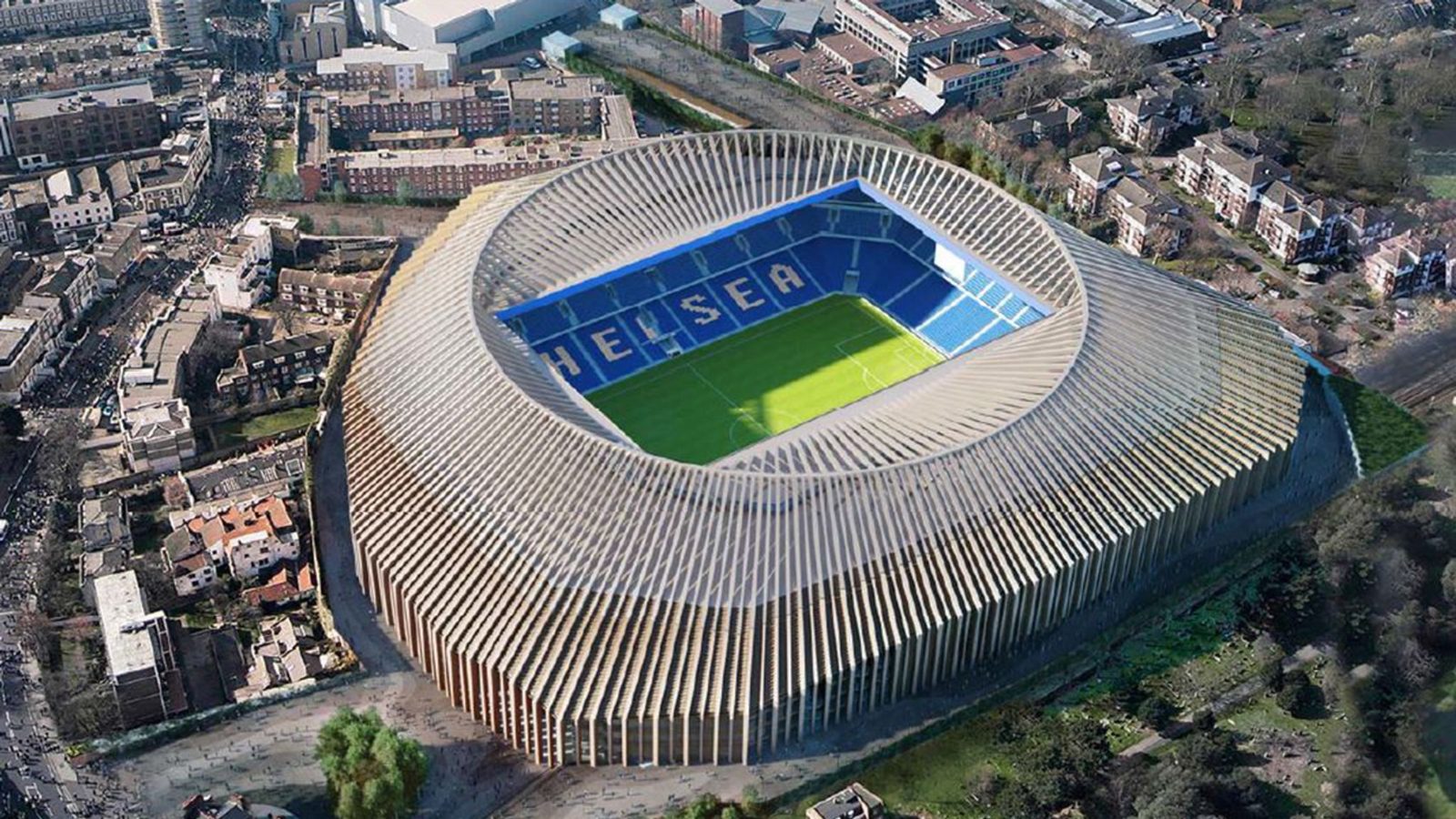 Chelsea FC Stadium Tour at Stamford Bridge