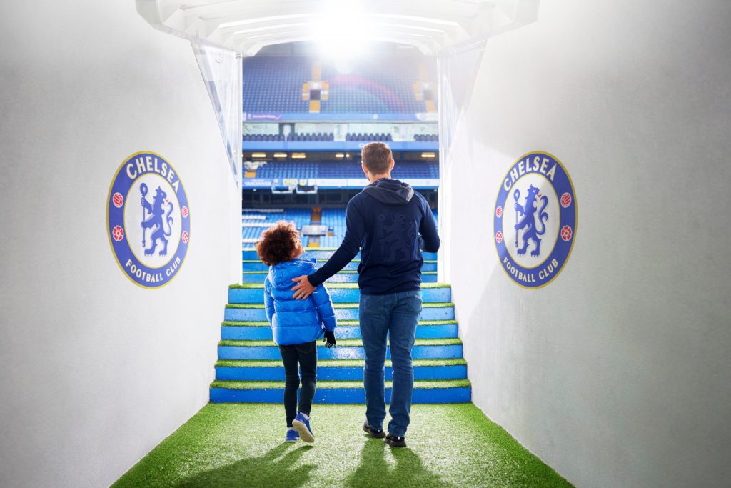 Your experience at Chelsea Fc Stadium Tour