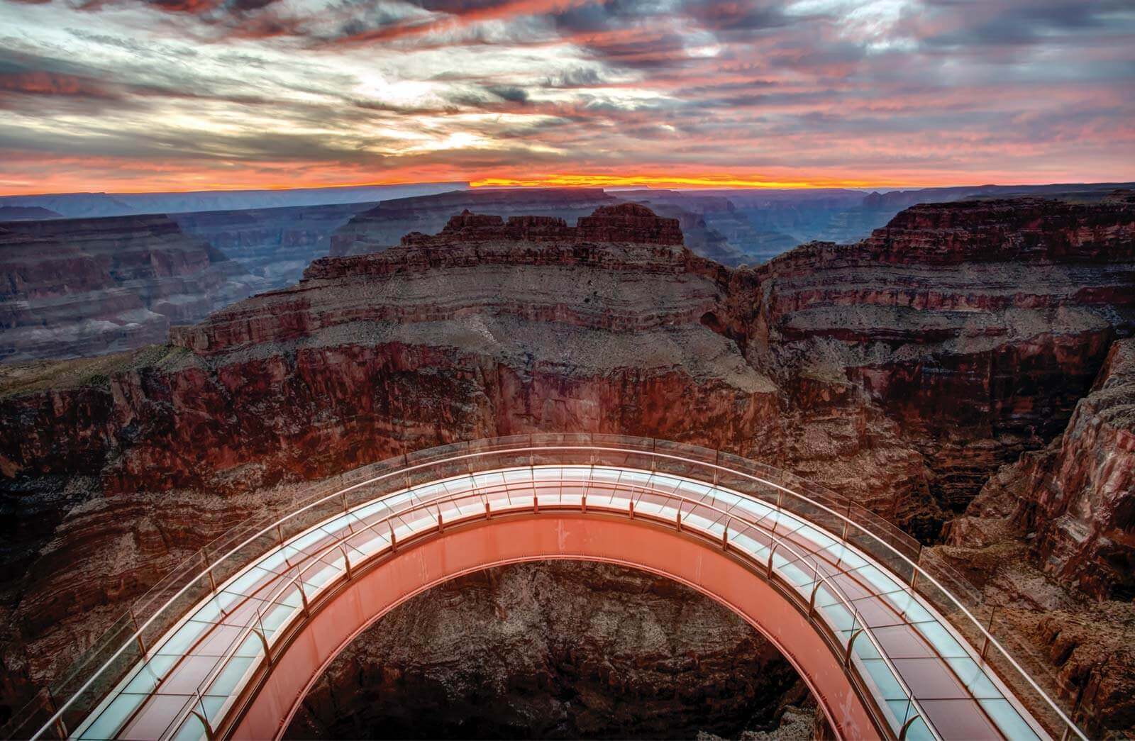 Skywalk Glass Bridge
