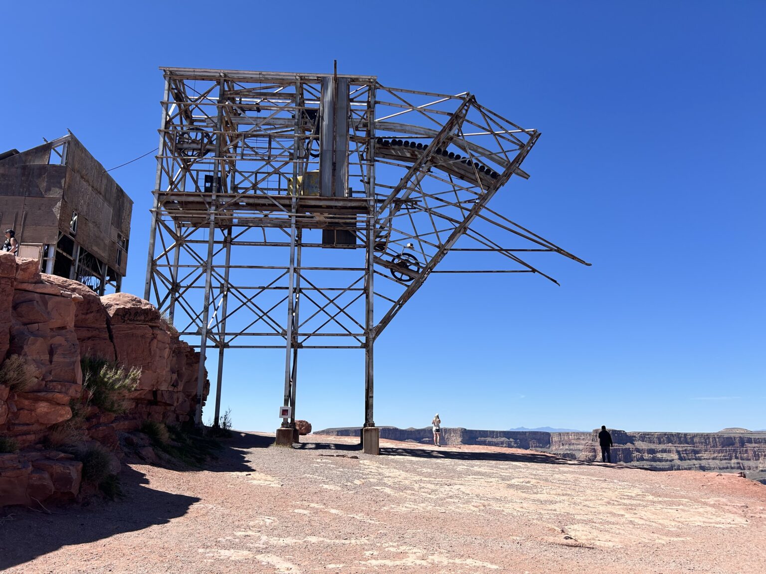 Guano Point Tramway Ruins