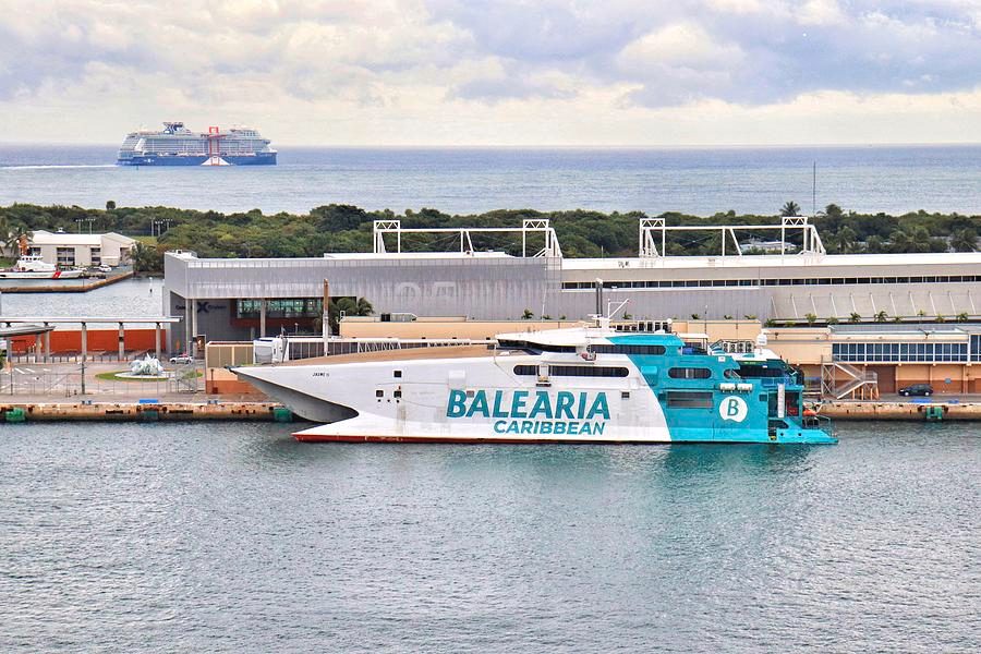 Ferry to Bimini from Miami Overview