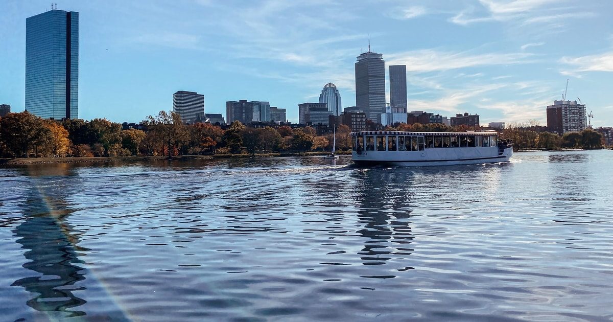 Charles River Cruise Boston