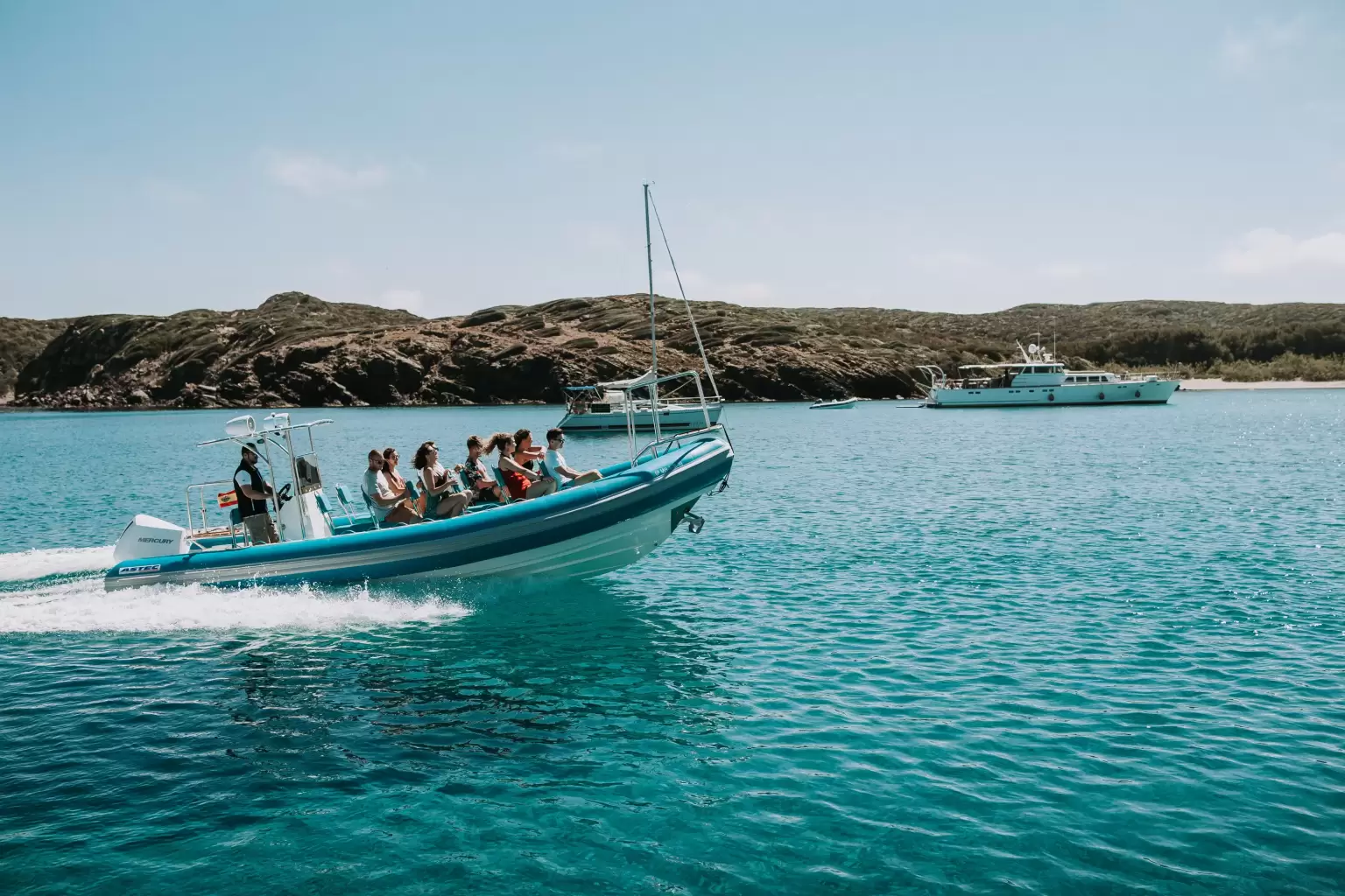 Tu experiencia en Paseos en barco desde Cala Galdana — Escapadas costeras y acceso a calas escondidas