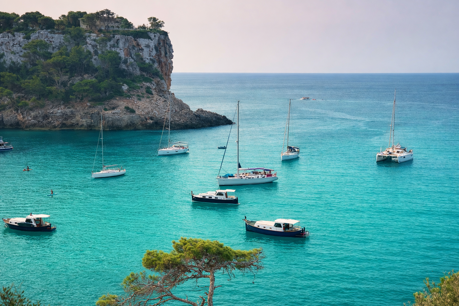 Paseos en barco desde Cala Galdana — Escapadas costeras y acceso a calas escondidas