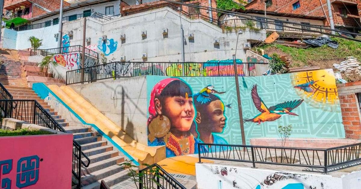 Comuna 13 Graffiti Tour
